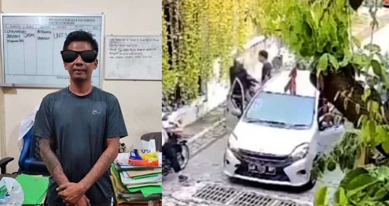 Polisi Tanggkap Paman Jago yang Pukul Mahasiswa dan Buang Kunci