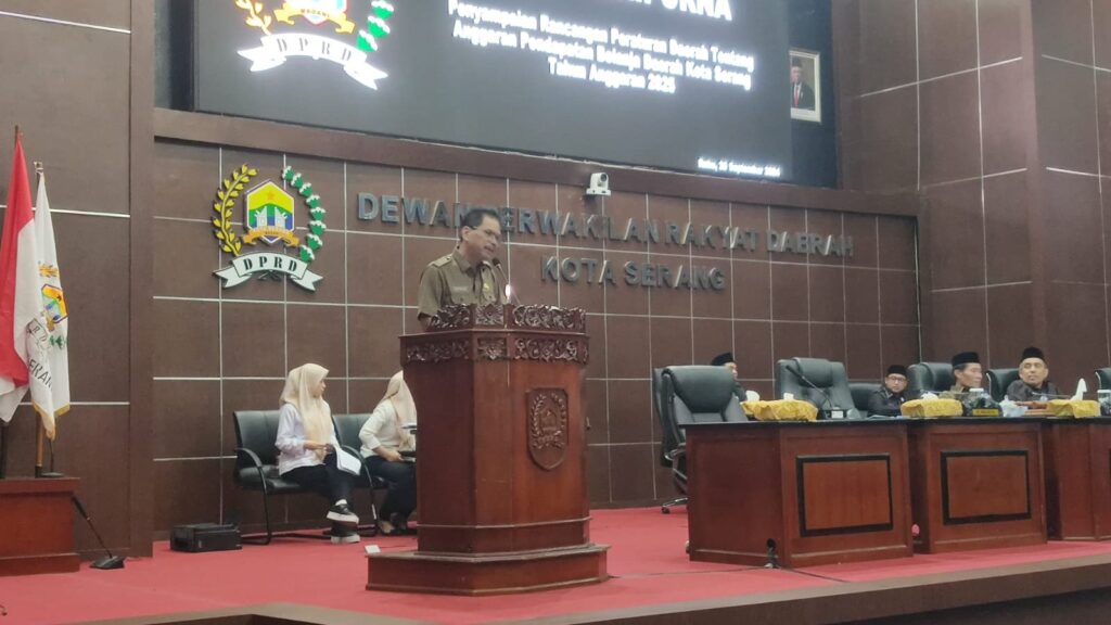 Waduh, APBD Kota Serang Minus Rp 18,5 Miliar