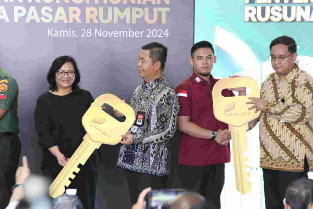 Sinergi Dengan Pemerintah Pusat, Pemprov DKI Hadirkan Hunian Layak Bagi Warga