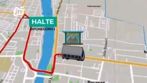 Inilah Rute Bus Sekolah Gratis Kota Kediri, Simpan Informasinya