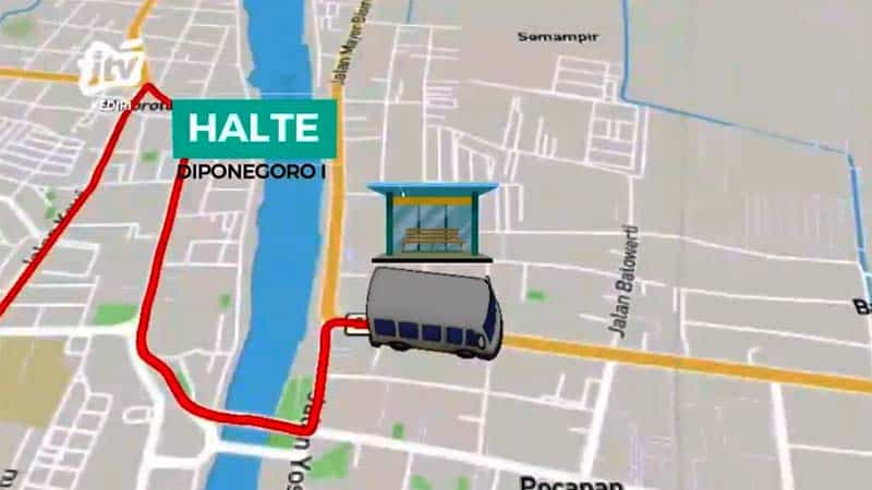 rute bus gratis