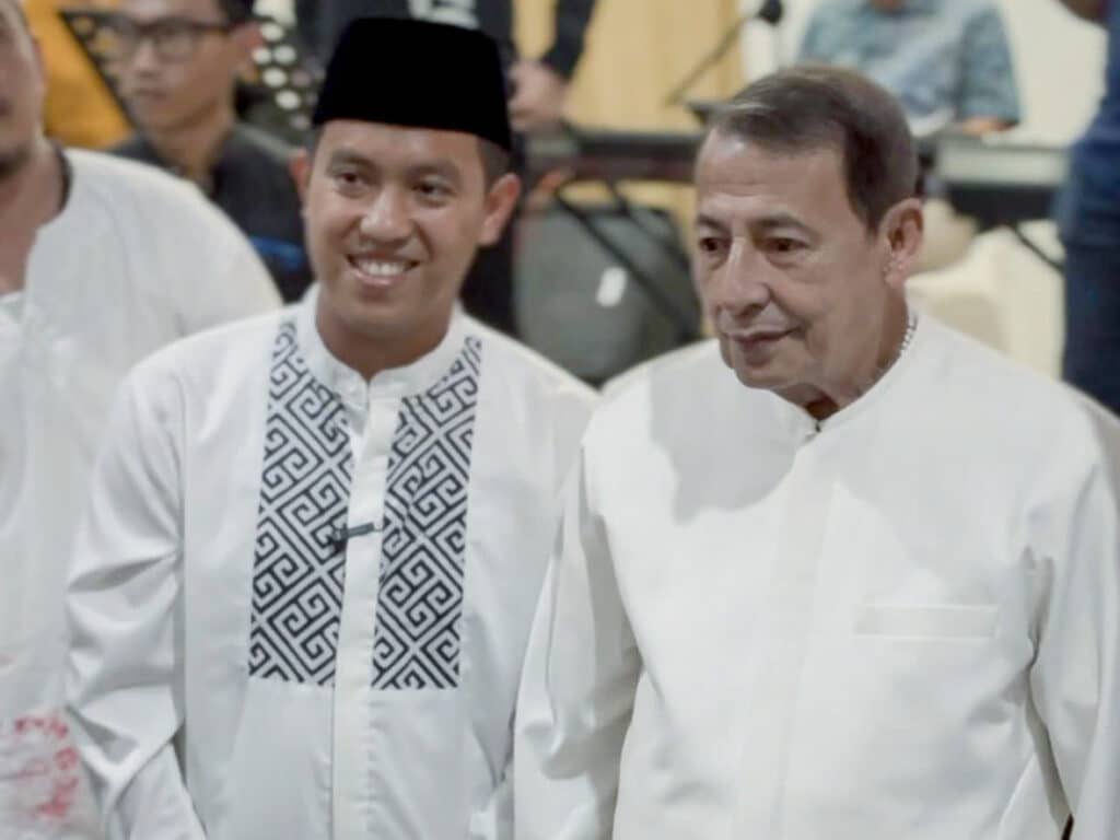 Pertemuan Khidmat Sendi Fardiansyah dan Habib Luthfi, Ini Pesan Penting Sang Ulama