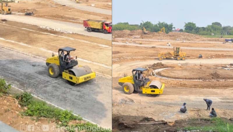 Progres Sirkuit Senilai 34 Miliar di Parang Magetan Sudah Mencapai 50 Persen
