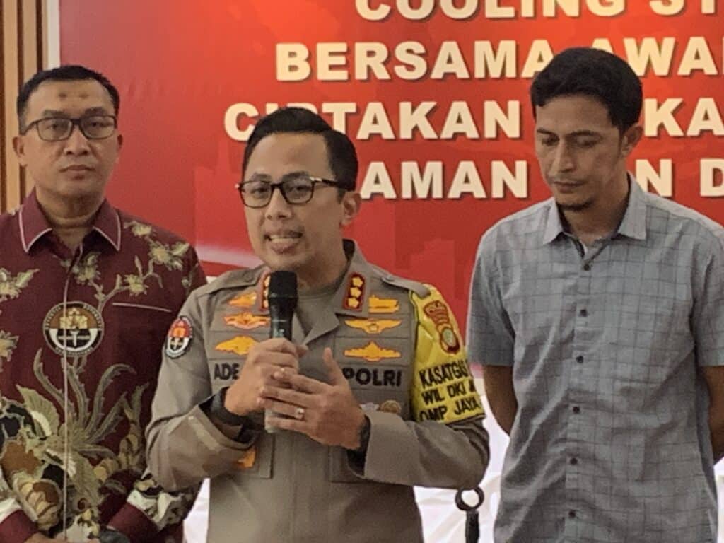 Polda Metro Jaya Ajak Insan Pers Wujudkan Cooling System di Pilkada Jakarta