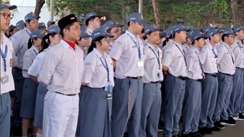 SM Kriten Gloria 2 Surabaya Menggelar Deklarasi Anti Perundungan