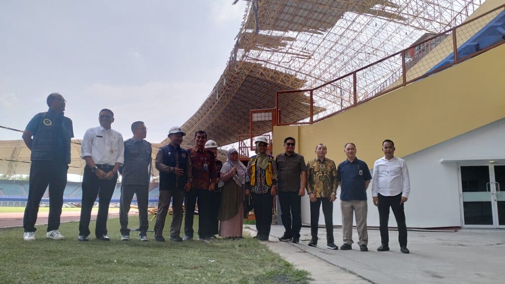 Perbaikan Stadion Wibawa Mukti Berharap Anggaran dari Pemerintah Pusat