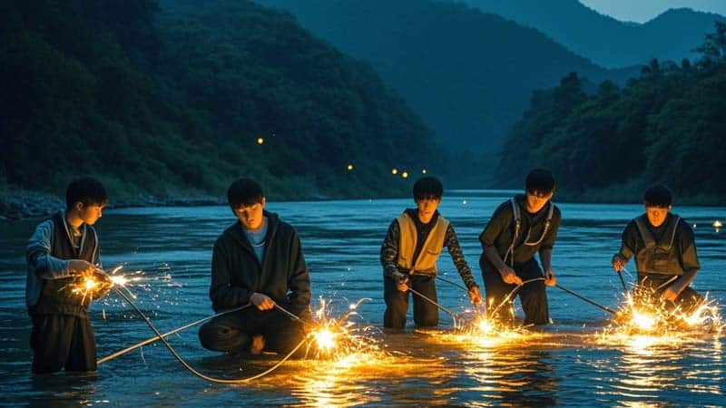 Ada Kabel Mengelupas Masuk Air, Remaja Tuban Wafat Saat Nyetrum Ikan di Sungai