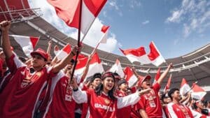 Kumpulan Lirik Lagu Suporter Timnas Indonesia, yang Selalu Digemakan Ultras Garuda