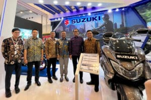 Yang Kangen Motor Suzuki Ditunggu di  ICE BSD