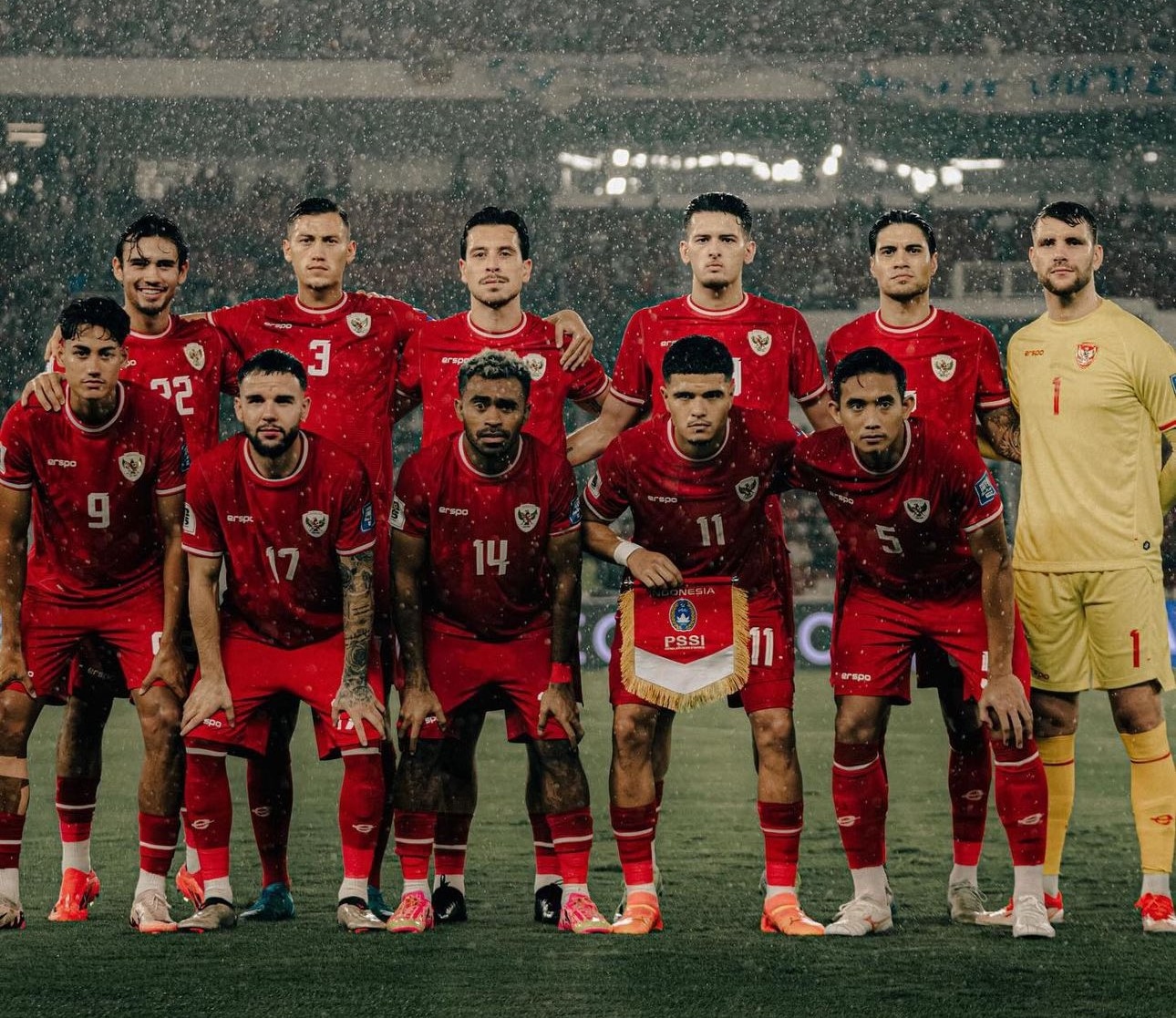 Hasil Akhir Indonesia vs Arab Saudi, Tim Garuda Menang 2 - 0