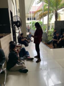 Menunggu Kehadiran Paman Birin di PN Jakarta Selatan