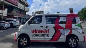 Info Lengkap Rute dan Tarif Angkutan Wira Wiri Surabaya