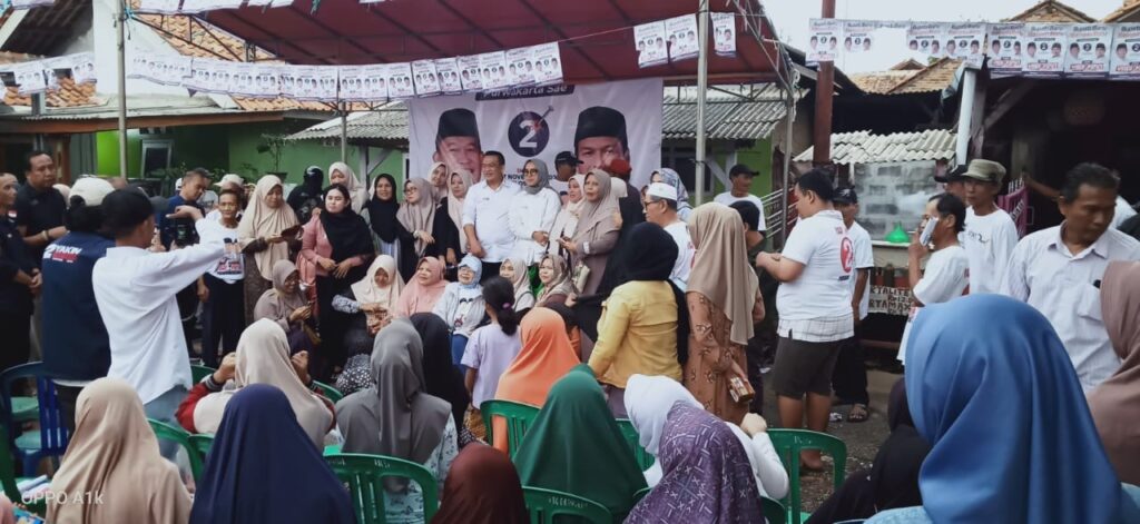 Cabup Yadi; Belasan Tahun Purwakarta Dipimpin Orang Luar Saatnya Warga Asli Berkuasa