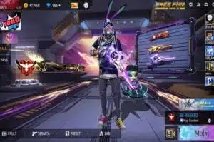 10 Akun FF Sultan Gratis 2025 dengan Skin Langka, SG Rapper Underworld dan AK47 Blue Flame Draco