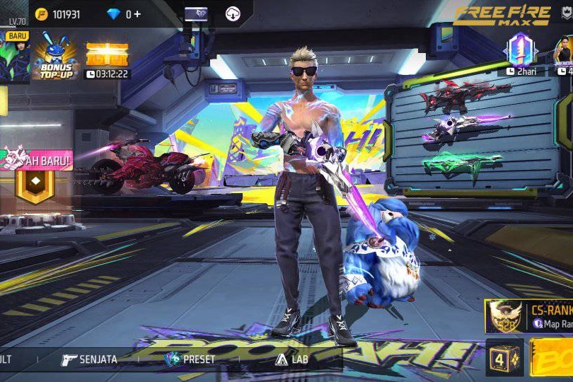 11 Akun FF Sultan Terbaru Hari Ini 22 Desember 2024, Ada Skin Langka!