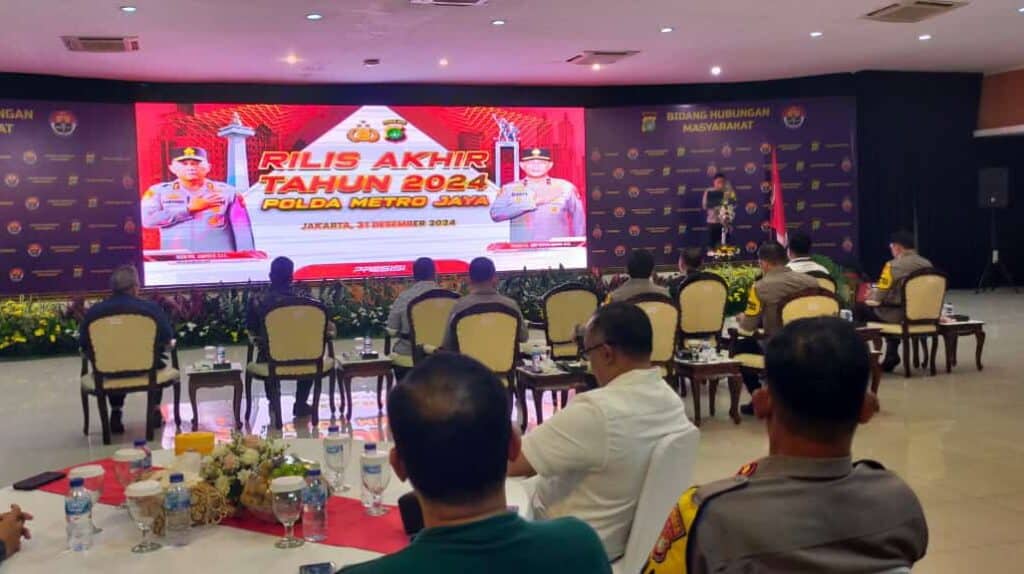 Angka Kejahatan di Jadetabek Sepanjang Tahun 2024 Meningkat Menjadi 58.055 Kasus