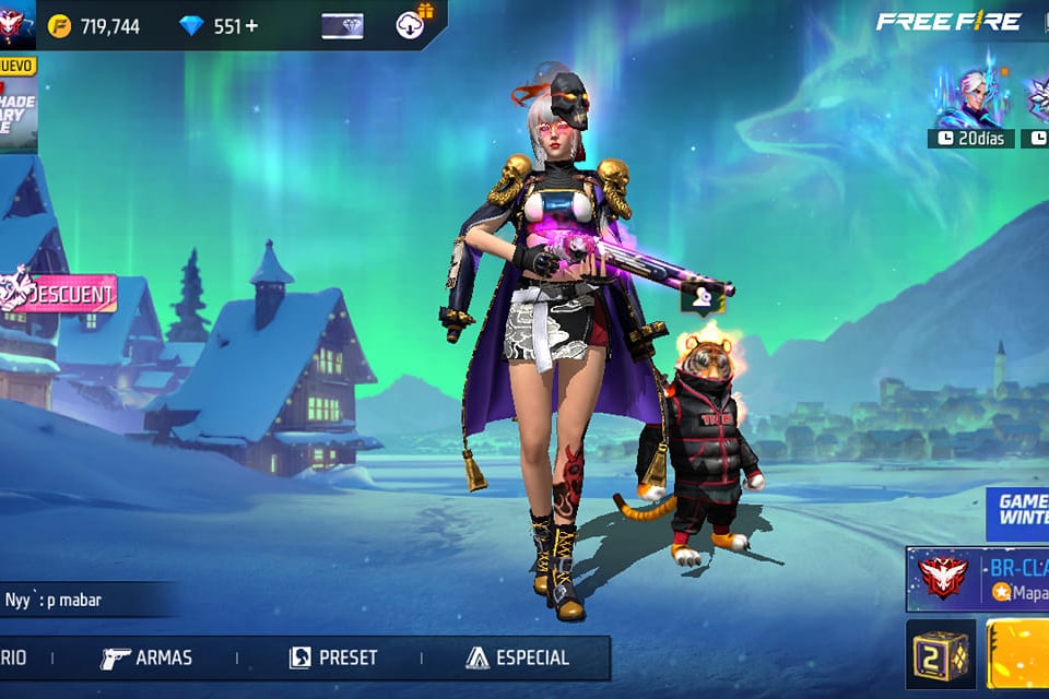 15 Akun FF Terbaru 23- 24 Desember 2024, Ada Skin UMP, SG2 Ungu 2 Juta Langka!