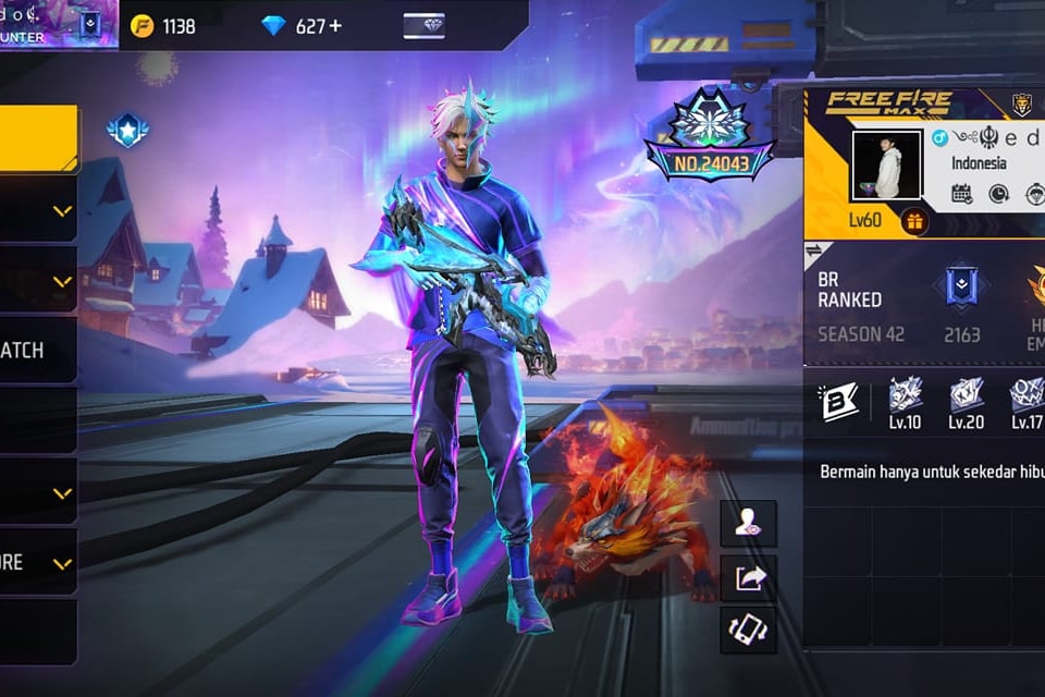 16 Akun FF Sultan Gratis Terbaru Hari ini 22- 23 Desember 2024, Dapatkan Skin AWM Terbaru