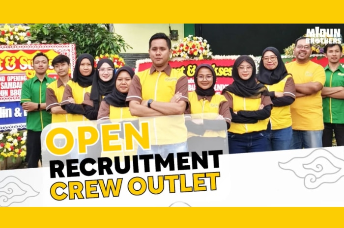 17 Tahun Bisa Daftar! Midun Brothers Bandung Buka Loker Terbaru, Ini Syaratnya