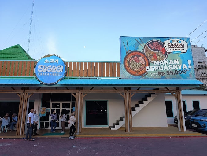 Sogogi Shabu & Grill Medan
