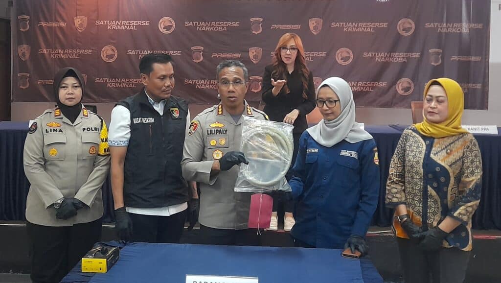 Polisi Pastikan Bocah Perempuan 5 Tahun di Pasar Rebo Tewas Karena Penyakit Infeksi Akut Paru-paru