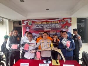 Pelaku Begal Pasangan Kekasih di KBT Ditangkap, Motor Dijual Rp3 Juta