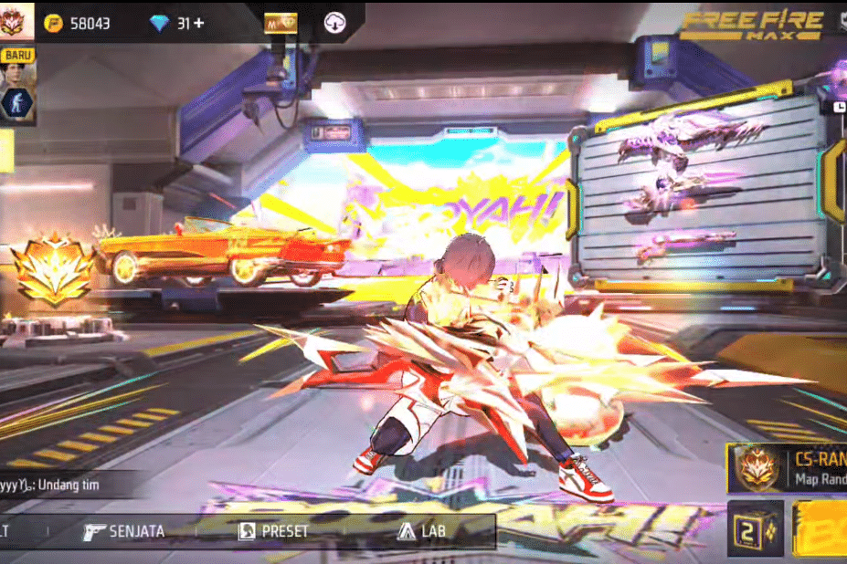 21 Akun FF Sultan Gratis Spesial Natal 25 Desember 2024, Login via Google Aktif Season 1