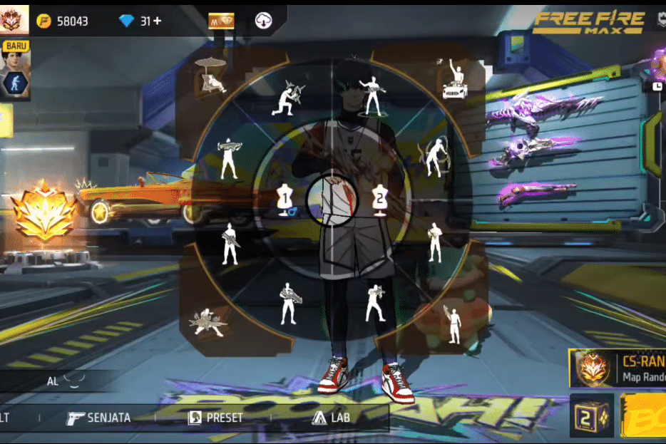 51 Akun FF Sultan Desember 2024, Full Bundle, Emote, Skin Weapon Evo Gratis!