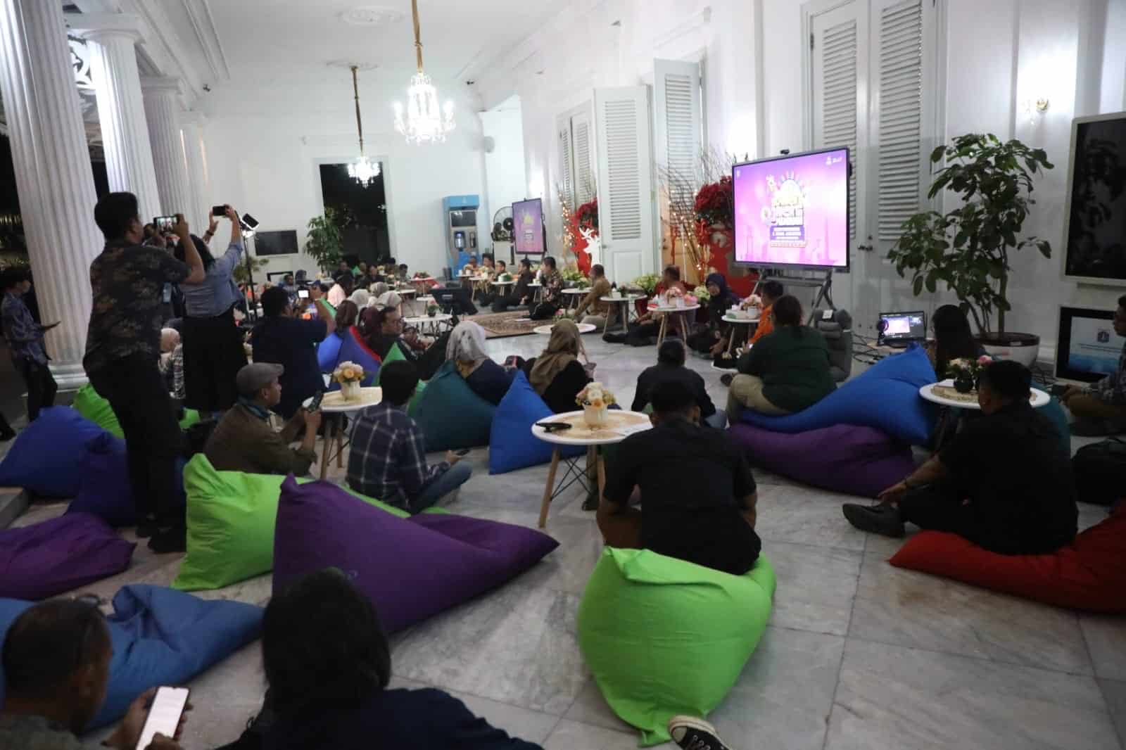 Suasana kegiatan Jakarta update (Aldi-KIS)