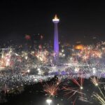 perayaan malam tahun baru