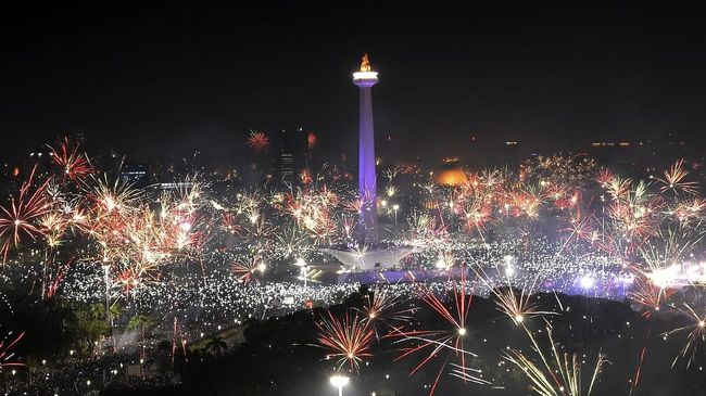 perayaan malam tahun baru