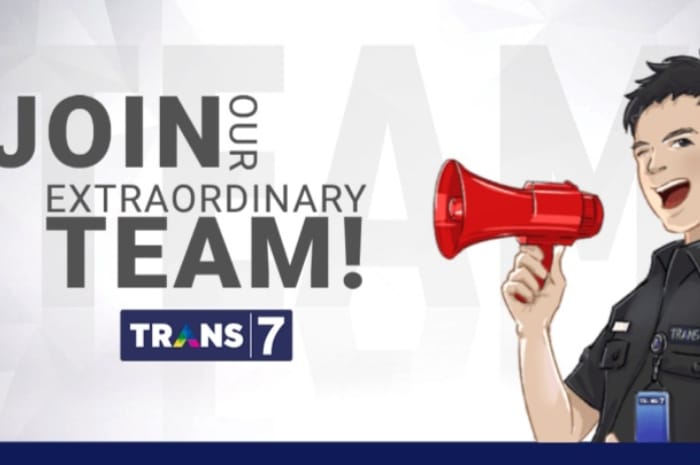 3 Posisi Sekaligus! Trans7 Buka Loker Terbaru, Ini Syarat dan Link Daftarnya