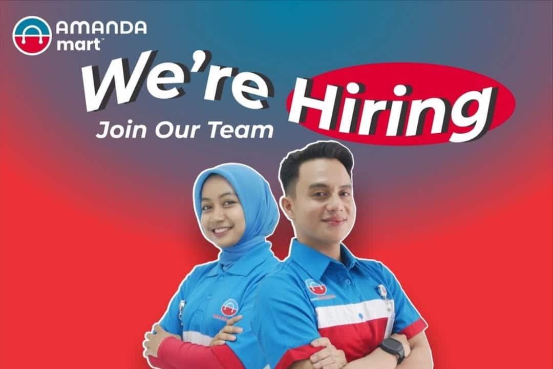 Ada 4 Posisi! Amanda Mart Buka Loker Lulusan SMA dan SMK di Bandung