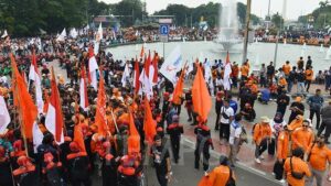 Pemprov DKI Resmi Tetapkan UMP Sebesar Rp 5.396.761