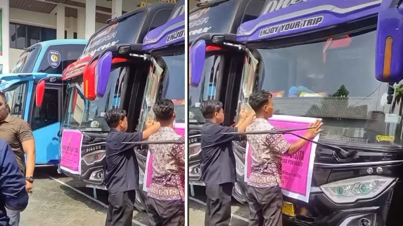 BUS KORUPSI PONOROGO