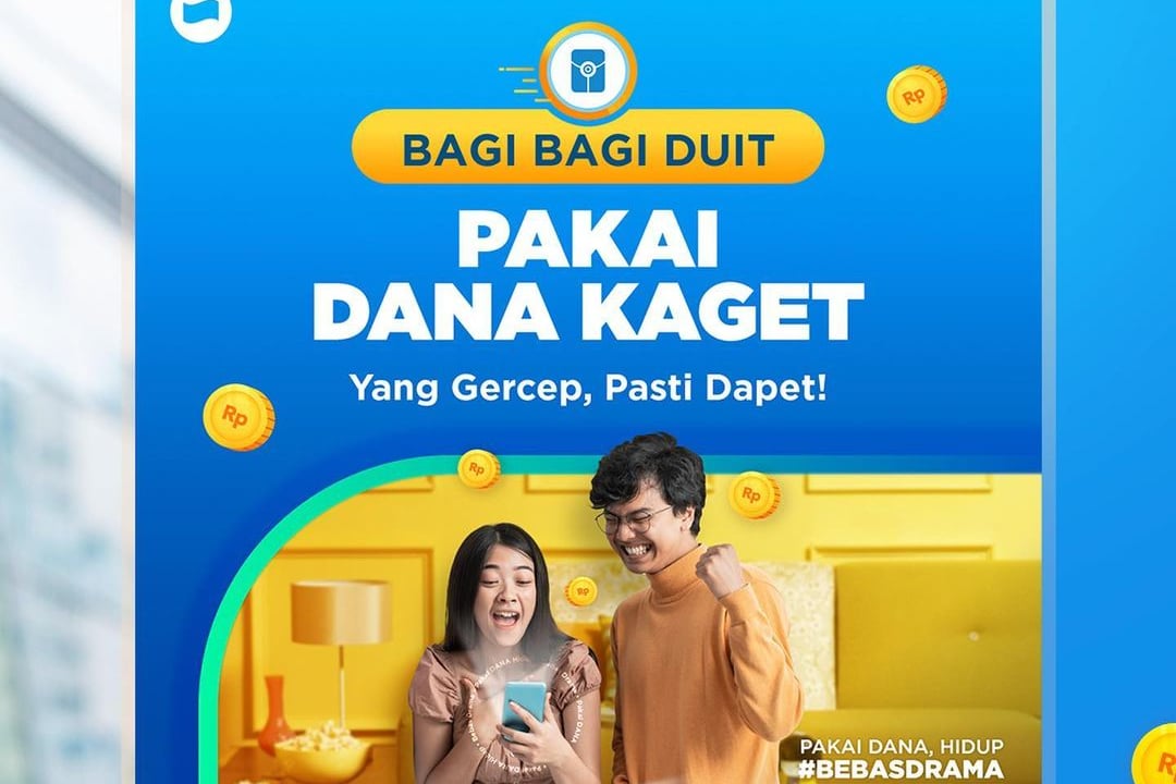 Bagi-Bagi Dana Kaget Hari Ini 18 Desember 2024, Buruan Klaim Anti Nipu