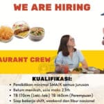Bakmi GM Buka Loker Magang untuk Nataru 2024, Ijazah Min SMA dan SMK