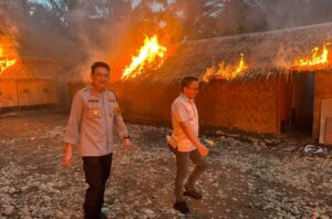 Tim Gabungan TNI-Polri Berhasil Amankan Puluhan Pemakai Narkotika dan Musnahkan Barak