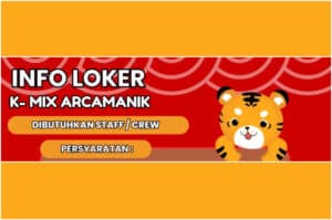 Baru! K Mix Bandung Buka Loker Buat Tamatan SMA dan SMK, Gini Syaratnya