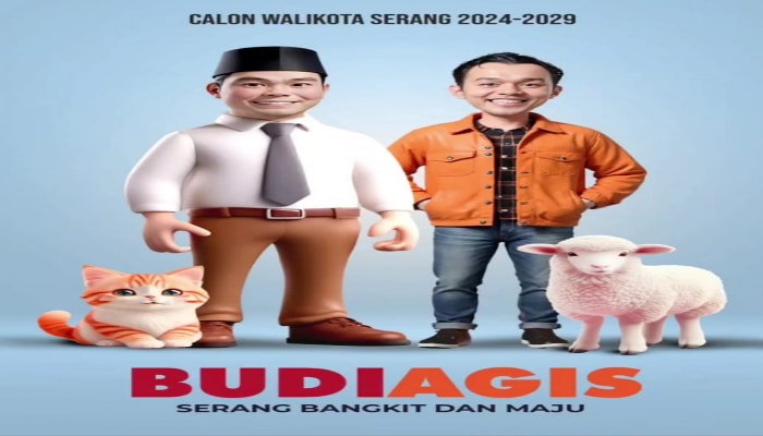 Inilah 12 Program Prioritas Budi-Agis Jika Memimpin Kota Serang