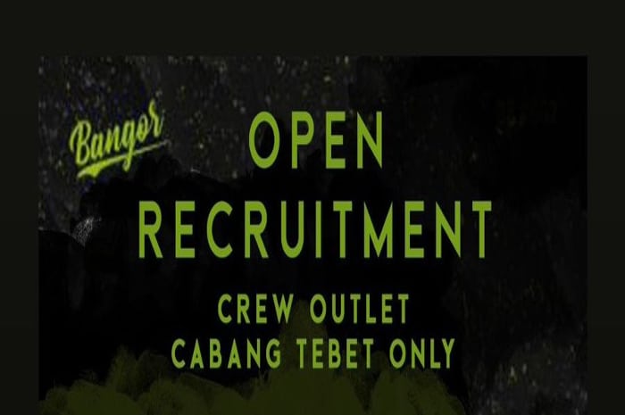 Burger Bangor Buka Loker Crew Outlet Lulusan SMA dan SMK di Tebet Jaksel