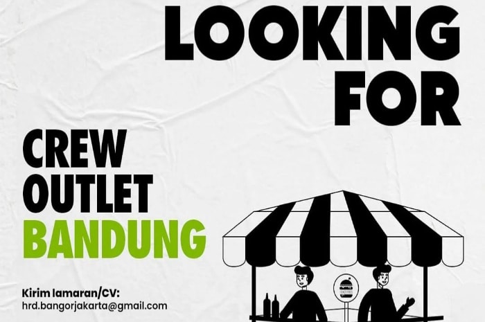 Burger Bangor Buka Loker Lulusan SMA dan SMK Crew di 2 Daerah Bandung