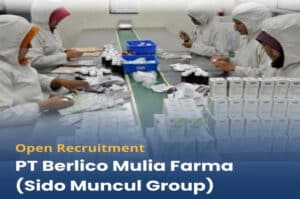 Buruan Daftar! PT Sido Muncul Buka Loker 4 Posisi Khusus Lulusan SMA dan SMK