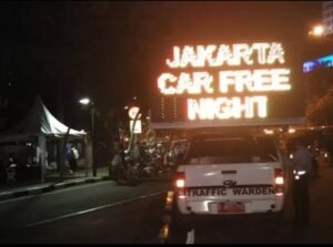 Car Free Night di Malam Pergantian Tahun, Jalan Sudirman-Thamrin Ditutup Mulai Pukul 18.00 WIB