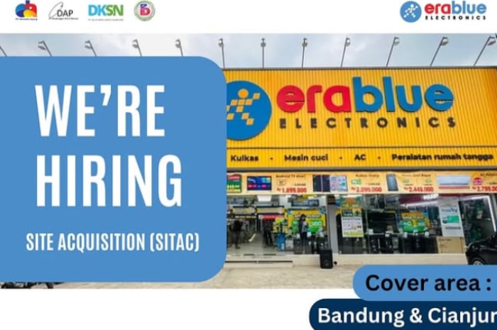 Erablue Bandung dan Cianjur Buka Loker Buat Lulusan SMA dan SMK, Ini Syaratnya