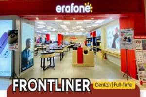 Erafone Buka Loker Frontliner Khusus Wanita Lulusan SMA dan SMK di Cimahi