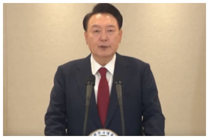 Presiden Yoon Suk Yeol