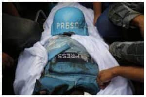 Tragedi Jurnalis di Gaza, Lebih dari 200 Wartawan Gugur Akibat Serangan Israel