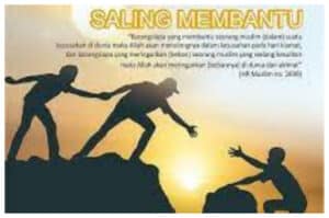 Islam Mengajarkan Kewajiban Membantu Sesama dan Menjaga Persatuan Umat