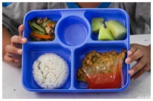 Program MBG Dikeluhkan, Siswi di  Jawa Barat Sebut Ada Menu Bau Tak Sedap